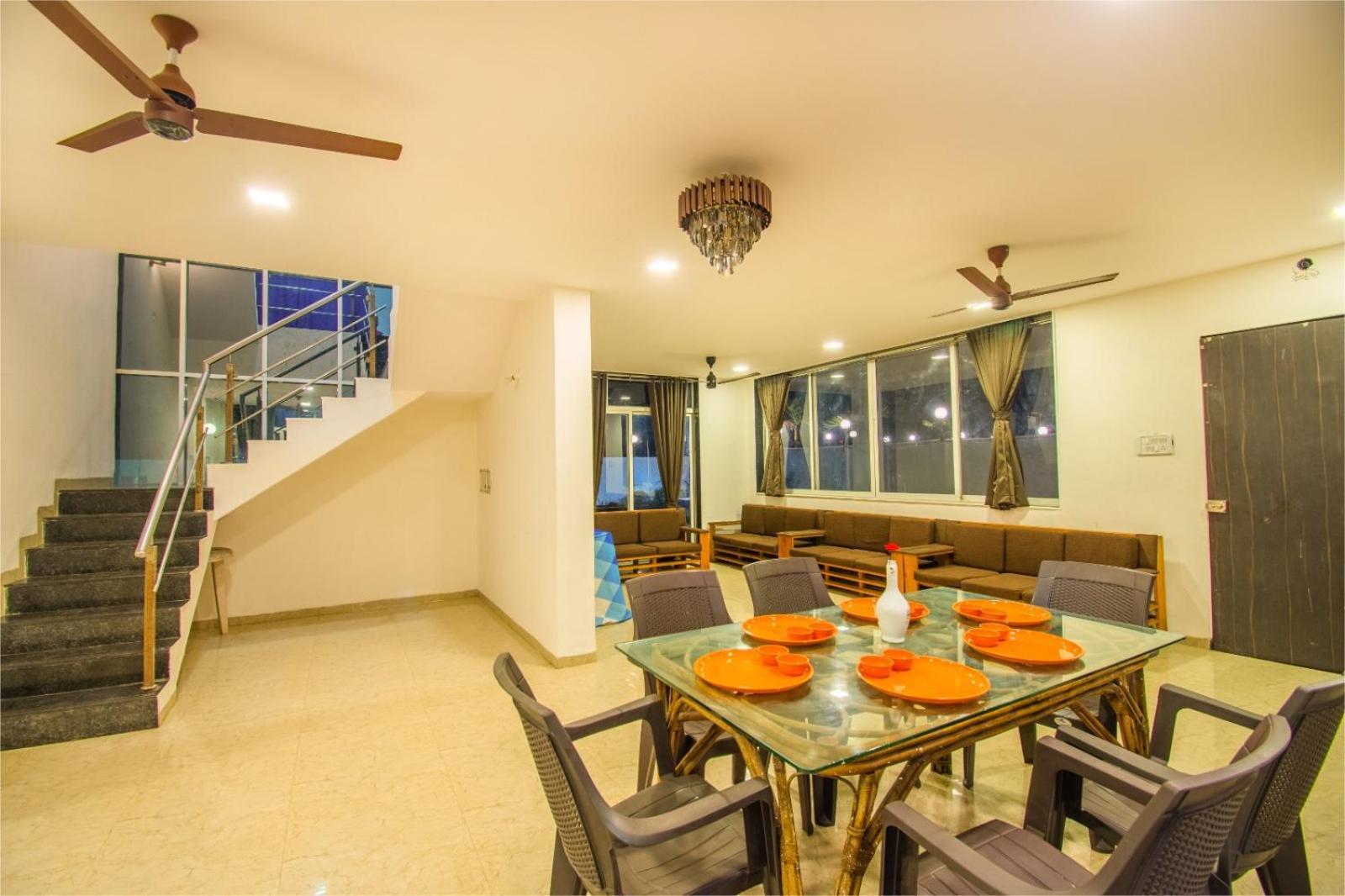 Empyrean Stay Ll 6Bhk Ll Royal Bramha Palace Ll Pvt Pool Ll Лонавала Екстериор снимка
