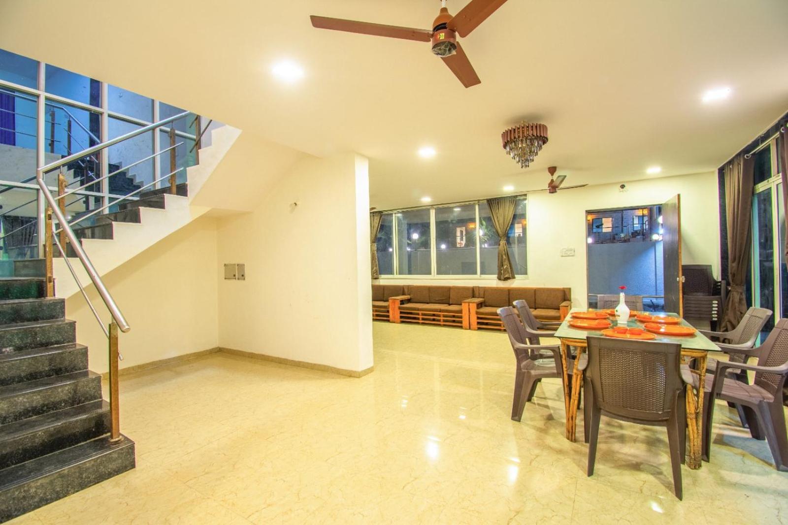 Empyrean Stay Ll 6Bhk Ll Royal Bramha Palace Ll Pvt Pool Ll Лонавала Екстериор снимка